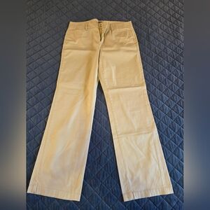 Izod Women's Tan Trousers Sz 14L